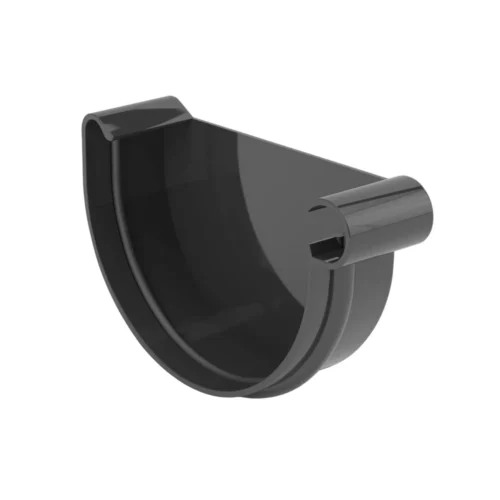 Denko rynnowe prawe 75mm Grafit Gamrat