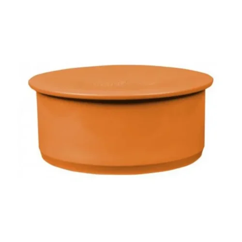 Korek Kanalizacyjny Pomarańczowy 110mm