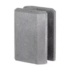Łącznik podmurówki betonowy szary prosty 30 cm marki KostBet