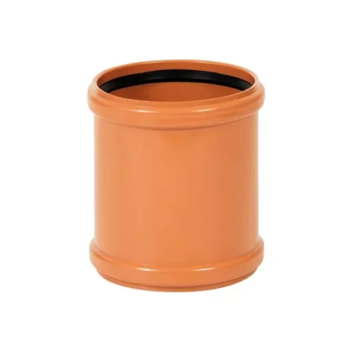 Złączka Mufa Kanalizacyjna Pomarańczowa 160mm
