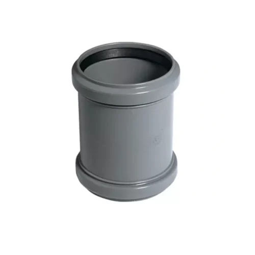 Złączka Mufa Kanalizacyjna Szara 110mm