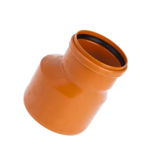 Redukcja kanalizacyjna PCV 160/110 Pomarańczowa sluży do połączeń dwóch rur kanalizacyjnych o różnych średnicach