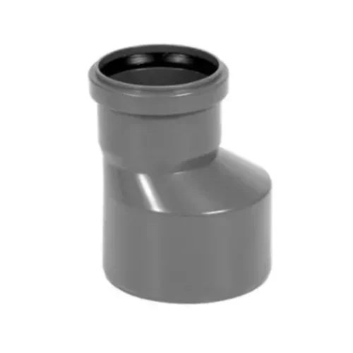 Redukcja kanalizacyjna PCV 110/75 Szara