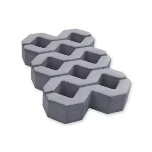 Płyta ażurowa 8 cm Szara