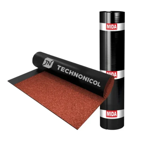 Papa Termozgrzewalna MIDA TOP PV 250 S5 SBS Czerwona