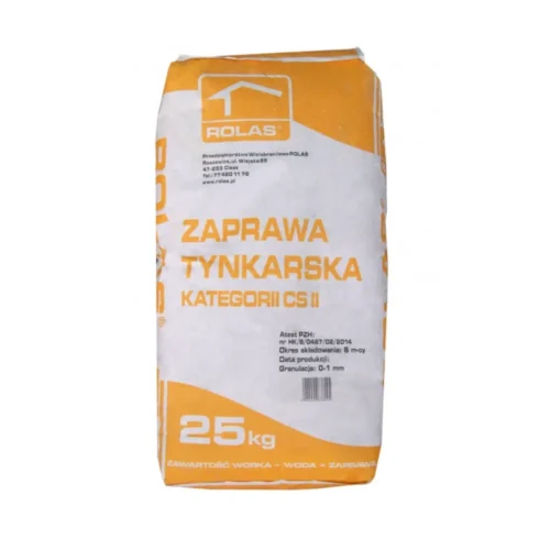 Zaprawa Tynkarska Klasy CS II