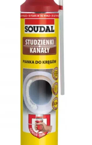 Soudal Piana do kręgów Genius Gun 750 ml