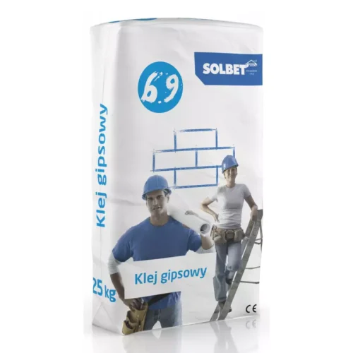Solbet 6.9 Klej gipsowy 25kg