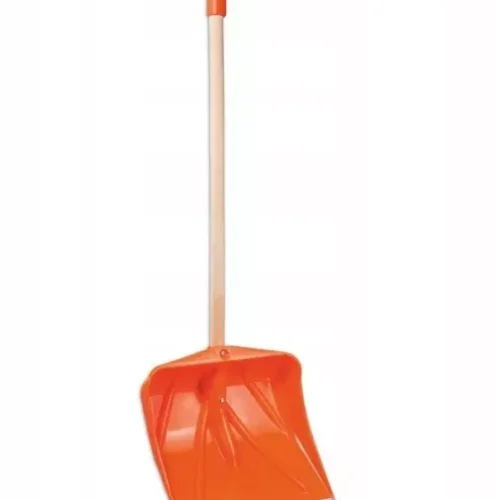 Łopata do śniegu wzmocniona Trzon drewniany