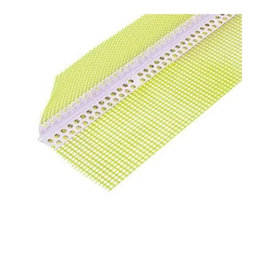 Narożnik PCV z siatką 7x7 3m zółta