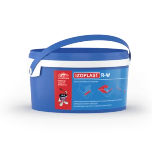 Izoplast R-W 10L Asfaltowa Emulsja Anionowa to profesjonalna, asfaltowa emulsja anionowa o pojemności 10 litrów, dedykowana do zabezpieczania powierzchni i wykonywania prac izolacyjnych. Dzięki swoim wyjątkowym właściwościom, produkt ten sprawdzi się w różnorodnych zastosowaniach budowlanych, zapewniając niezawodną ochronę przed wilgocią, wodą oraz innymi szkodliwymi czynnikami. Producentem jest firma ADW