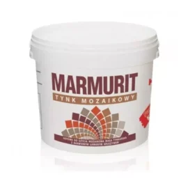 Tynk żywiczny Kabe Marmurit Colorato 1,5mm jest dwuskładnikową kompozycją spoiwa wytwarzanego na bazie żywic akrylowych i barwionego kruszywa w wiadrze 15kg marki "Kabe"