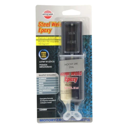 Klej do Metalu - VersaChem Steel Weld Epoxy 25ml
