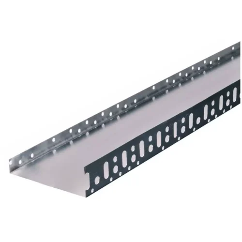 Profil cokołowy, listwa startowa do elewacji budynków, styropianu i wełny mineralnej marki "Budmat"