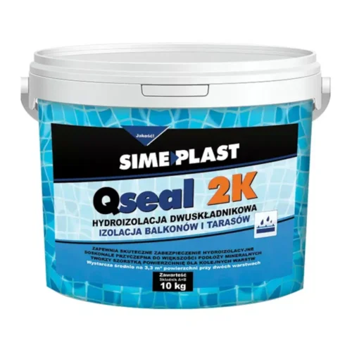 Q-Seal 2K Dwuskładnikowa Hydroizolacja 10kg