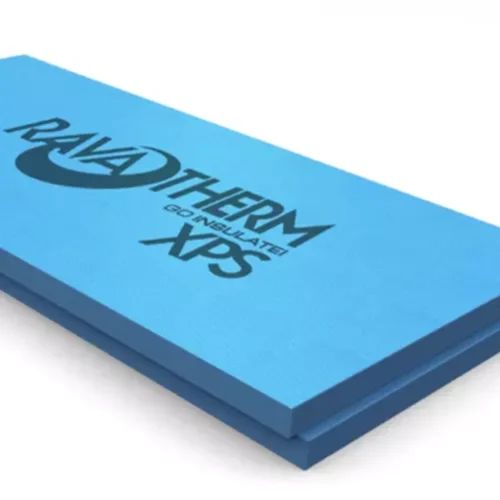 Styrodur Ravatherm XPS 300 do izolacji termicznej fundamentów, dróg, posadzek, dachów.