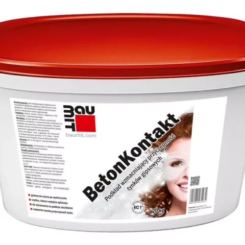 Grunt do tynków gipsowych Baumit Beton Kontakt 20kg