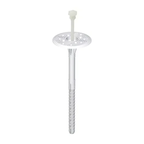 Kołek do Styropianu - Plastikowy Trzpień marki Klimas Wkręt-Met. Jest to łącznik wbijany służący do montażu styropianu oraz wełny mineralnej.