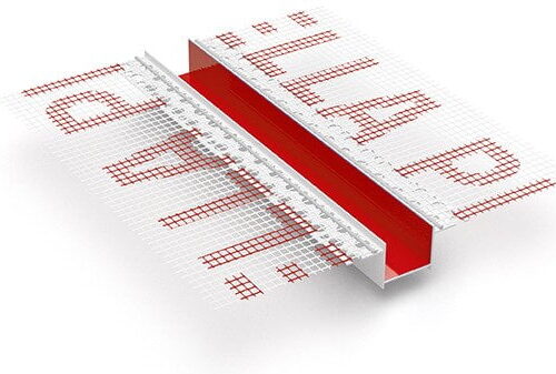 Listwa do boniowania PCV 7/2mm 3m