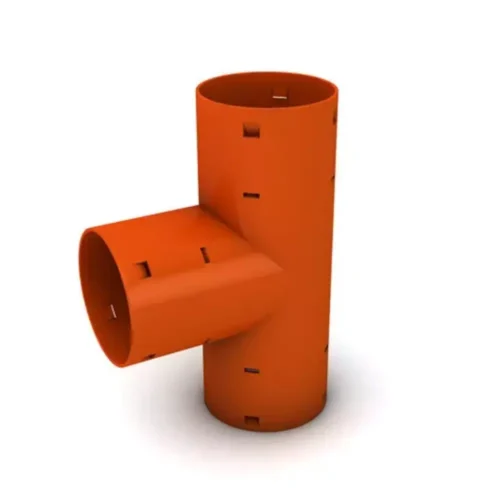 Trójnik drenarski 80x80 90 stopni