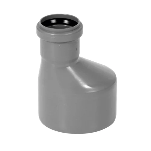 Redukcja kanalizacyjna PCV 110/50 Szara