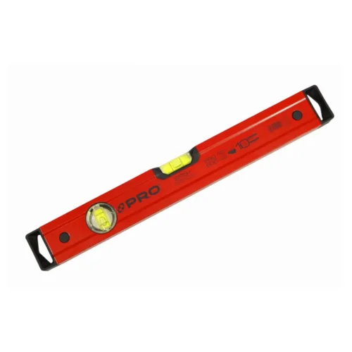 Poziomica Pro Czerwona S600 60cm