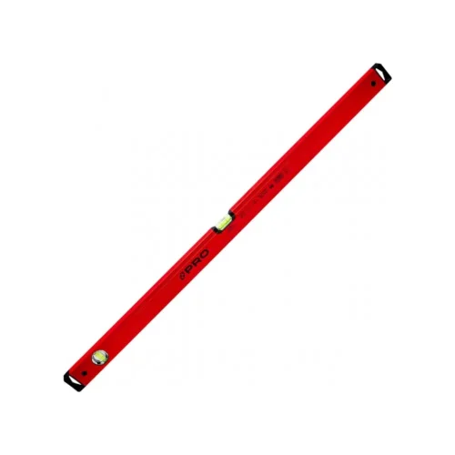 Poziomica Pro Czerwona S600 80cm