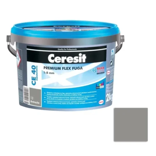 Fuga cementowa Ceresit Ce40 Antracyt 2kg