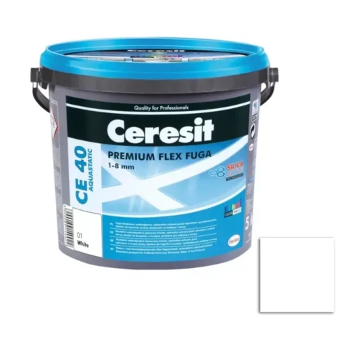 Fuga cementowa Ceresit Ce40 Biała 5kg