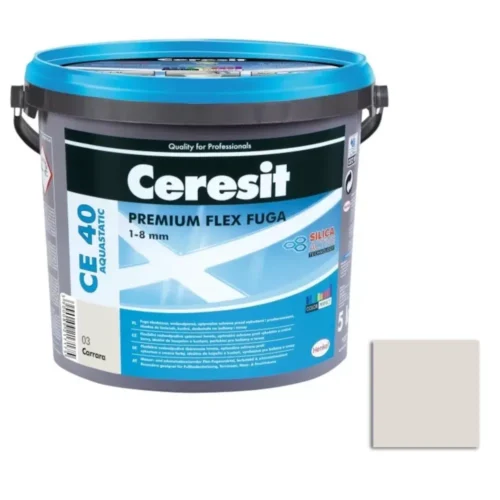 Fuga cementowa Ceresit Ce40 Carrara 5kg