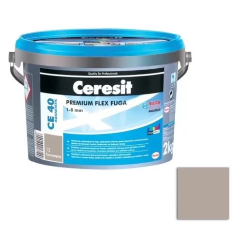 Fuga cementowa Ceresit Ce40 Cement Gray 2kg