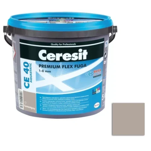 Fuga cementowa Ceresit Ce40 Cement Gray 5kg