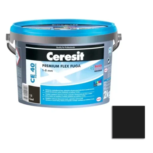 Fuga cementowa Ceresit Ce40 Czarna 2kg