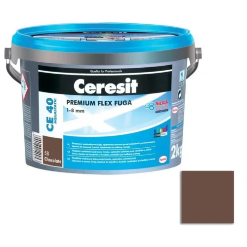 Fuga cementowa Ceresit Ce40 Czekoladowa 2kg