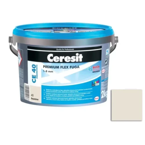 Fuga cementowa Ceresit Ce40 Jaśminowy 2kg