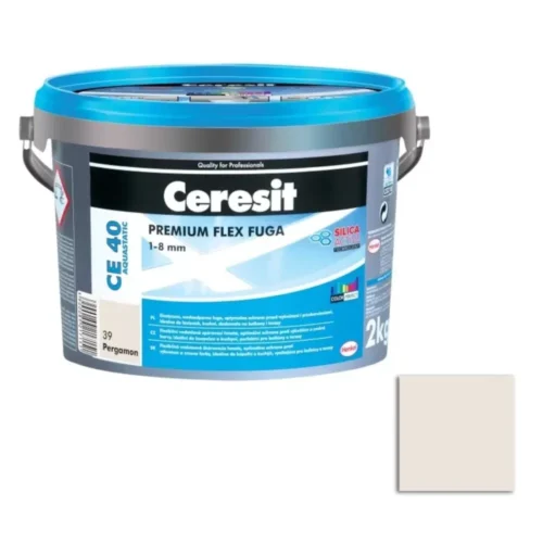 Fuga cementowa Ceresit Ce40 Pergamon 2kg