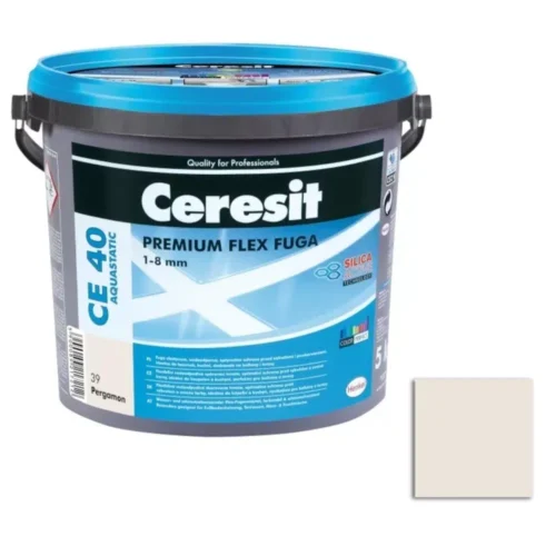 Fuga cementowa Ceresit Ce40 Pergamon 5kg