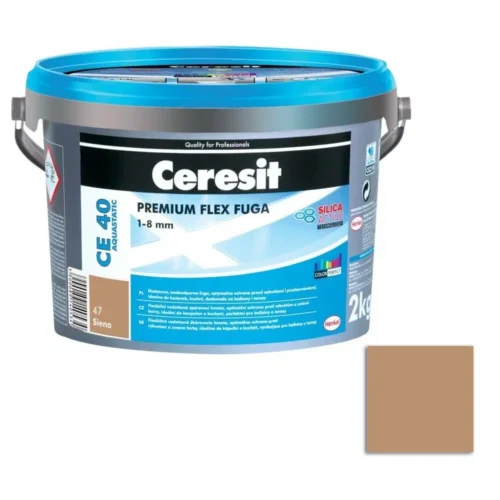 Fuga cementowa Ceresit Ce40 Siena 2kg