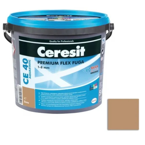 Fuga cementowa Ceresit Ce40 Siena 5kg