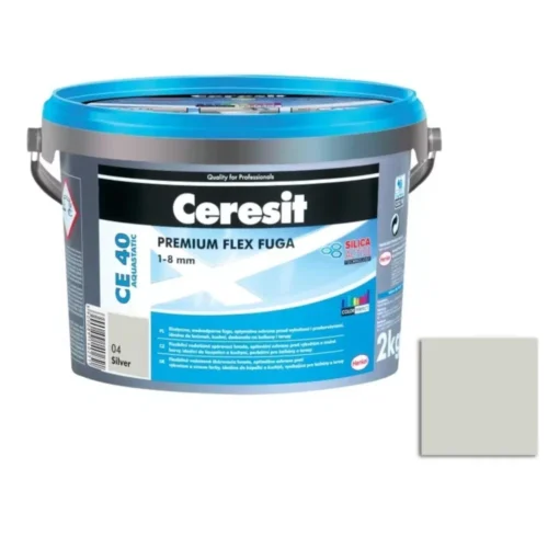Fuga cementowa Ceresit Ce40 Srebrny 2kg