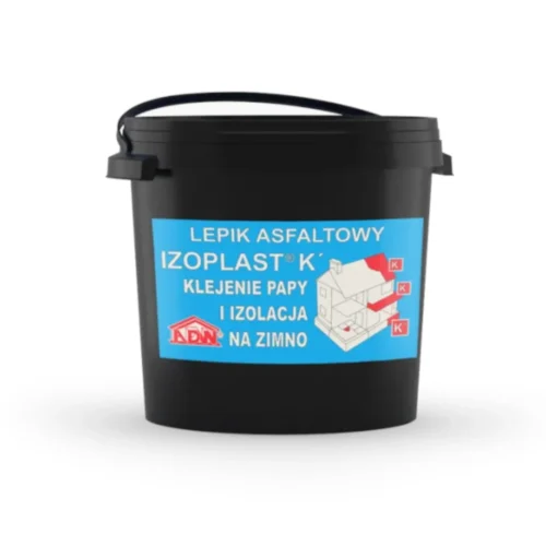 Izoplast K - Lepik asfaltowy na zimno - 12l