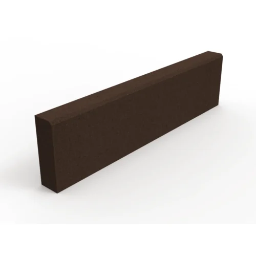 Obrzeże betonowe 8x25x100cm Brąz - KostBet