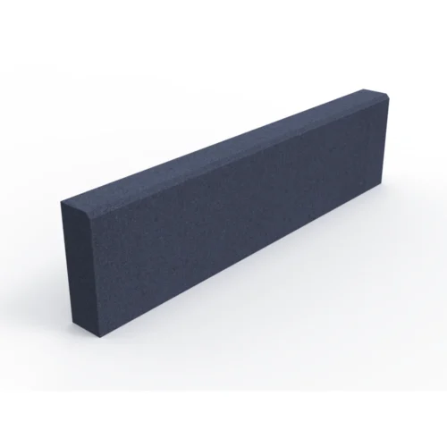 Obrzeże betonowe 8x25x100cm Grafit - KostBet