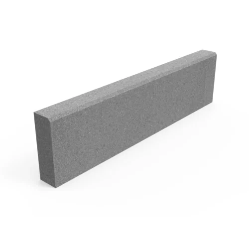 Obrzeże betonowe 8x25x100cm Szare - KostBet