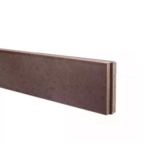 Obrzeże betonowe 6x20x100cm Brąz - KostBet