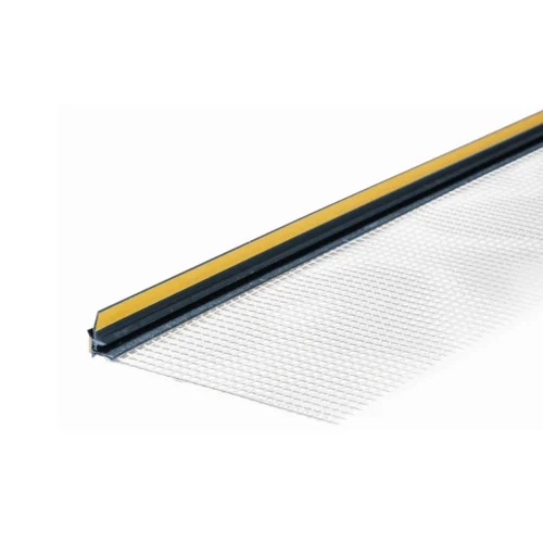 Listwa przyokienna z siatką 3m - Szara