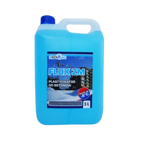 Plastyfikator zimowy do betonu Primacol Flux ZM - 5L