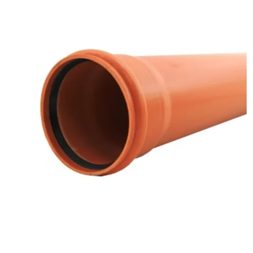 Rura kanalizacyjna 160mm Pomarańczowa - 2m
