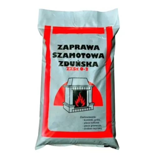 Zaprawa szamotowa - 25kg